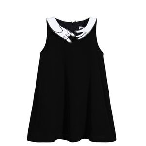 Sonia Rykiel Paris Charline Collar Dress Cat - Girls Size 2Y - NWT